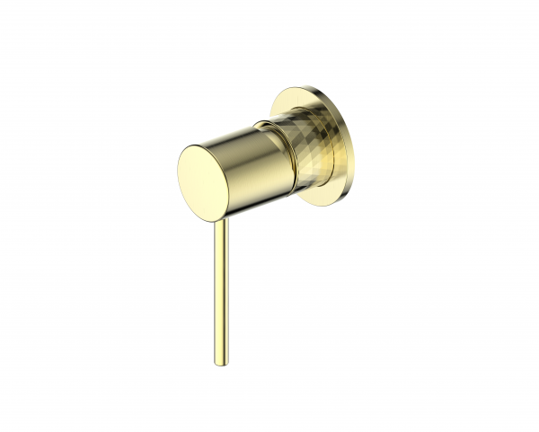 Greens Tesora Shower Mixer – TRIM SET ONLY - Brushed Brass