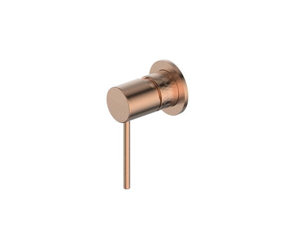 Greens Tesora Shower Mixer – TRIM SET ONLY - Brushed Copper