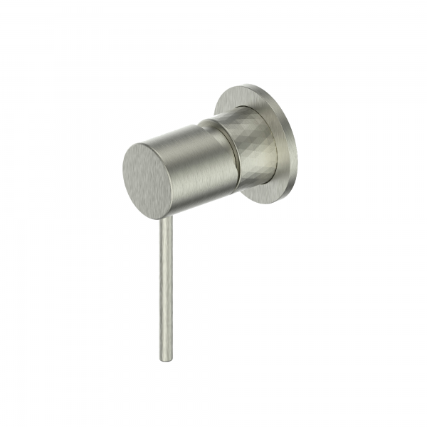 Greens Tesora Shower Mixer – TRIM SET ONLY - Brushed Nickel