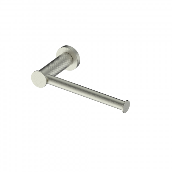 Greens Tesora Toilet Roll Holder - Brushed Nickel