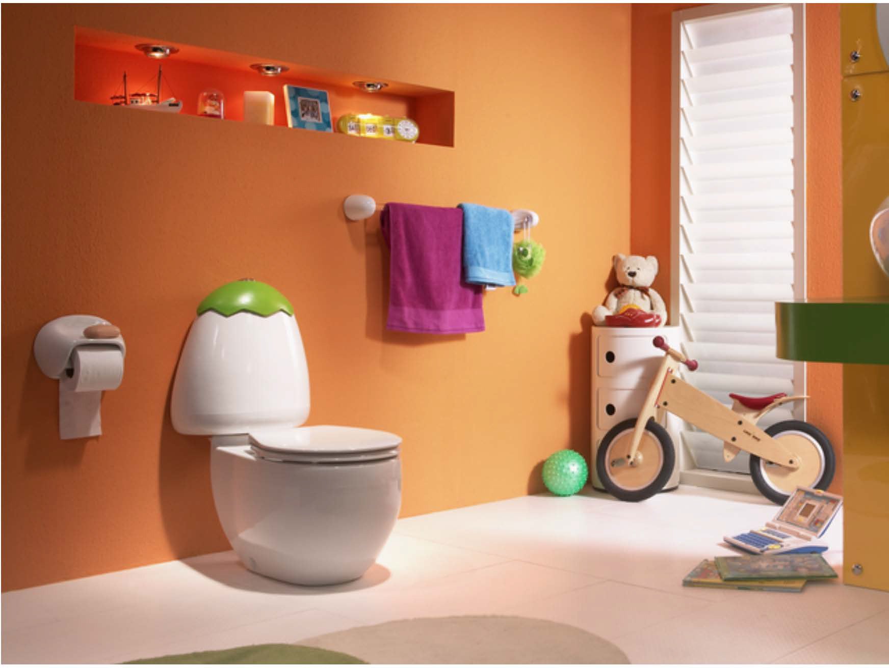 Johnson Suisse Egg Junior Children's Toilet Suite