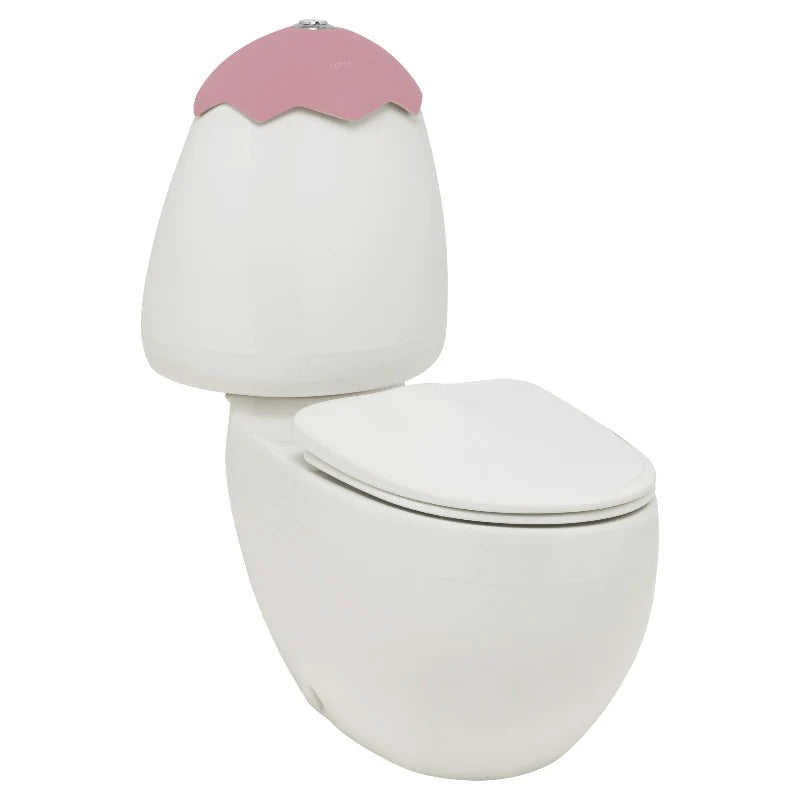 Johnson Suisse Egg Junior Children's Toilet Suite