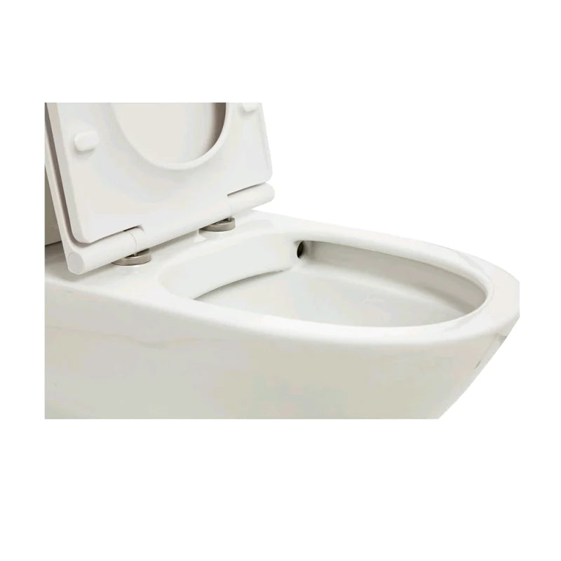 Johnson Suisse Emilia XTRA Ambulant Rimless Toilet Suite