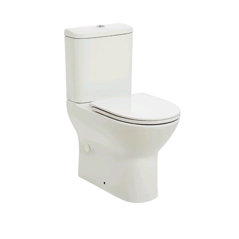 Johnson Suisse Emilia XTRA Ambulant Rimless Toilet Suite