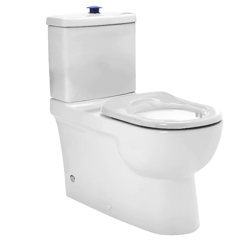 Johnson Suisse Life Assist Rimless Back to Wall Toilet Suite