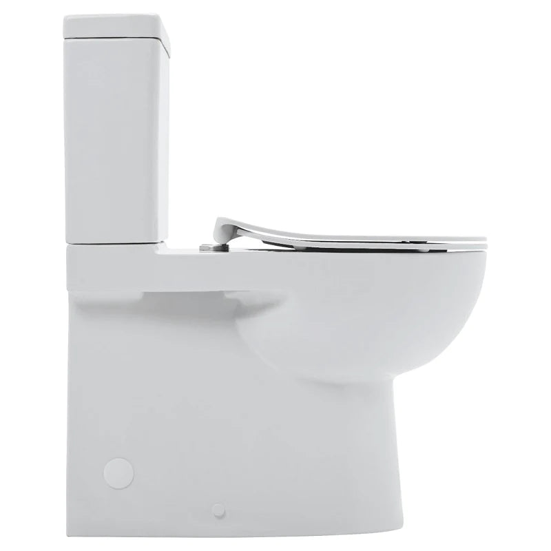 Johnson Suisse Toledo XTRA Ambulant Rimless Toilet Suite