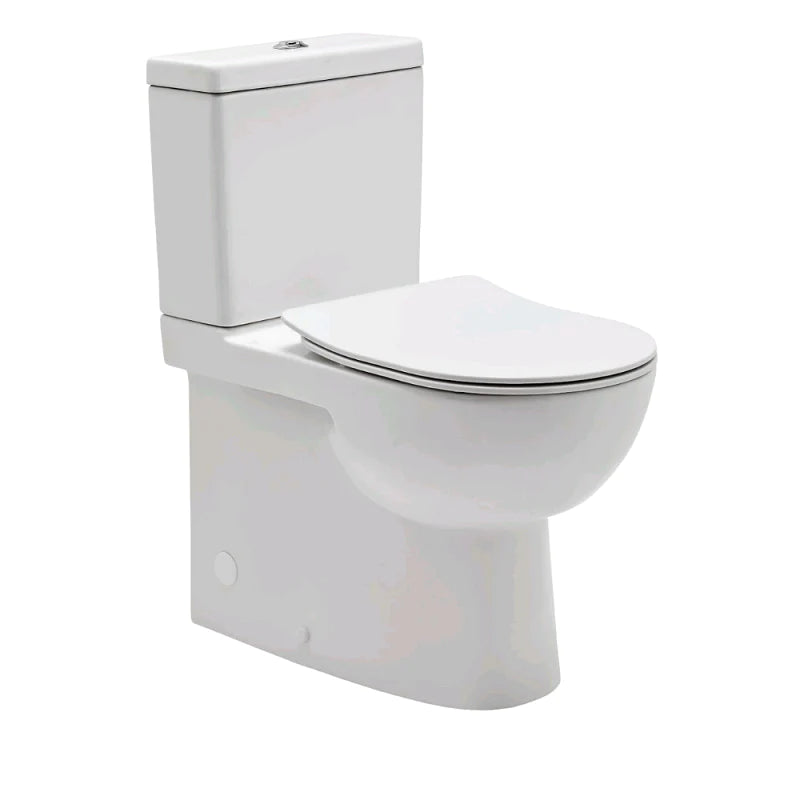 Johnson Suisse Toledo XTRA Ambulant Rimless Toilet Suite