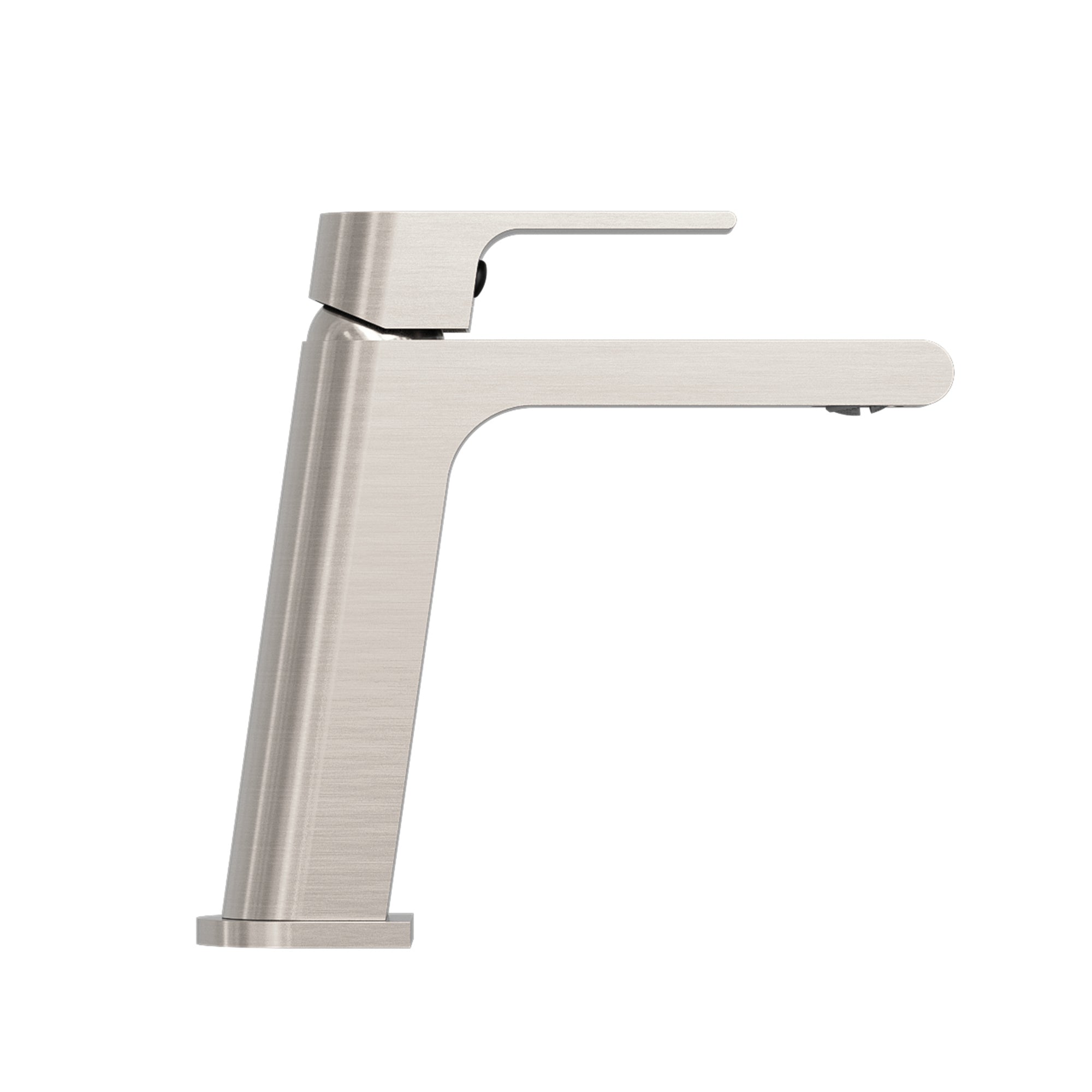 Nero Bianca Basin Mixer - Brushed Nickel