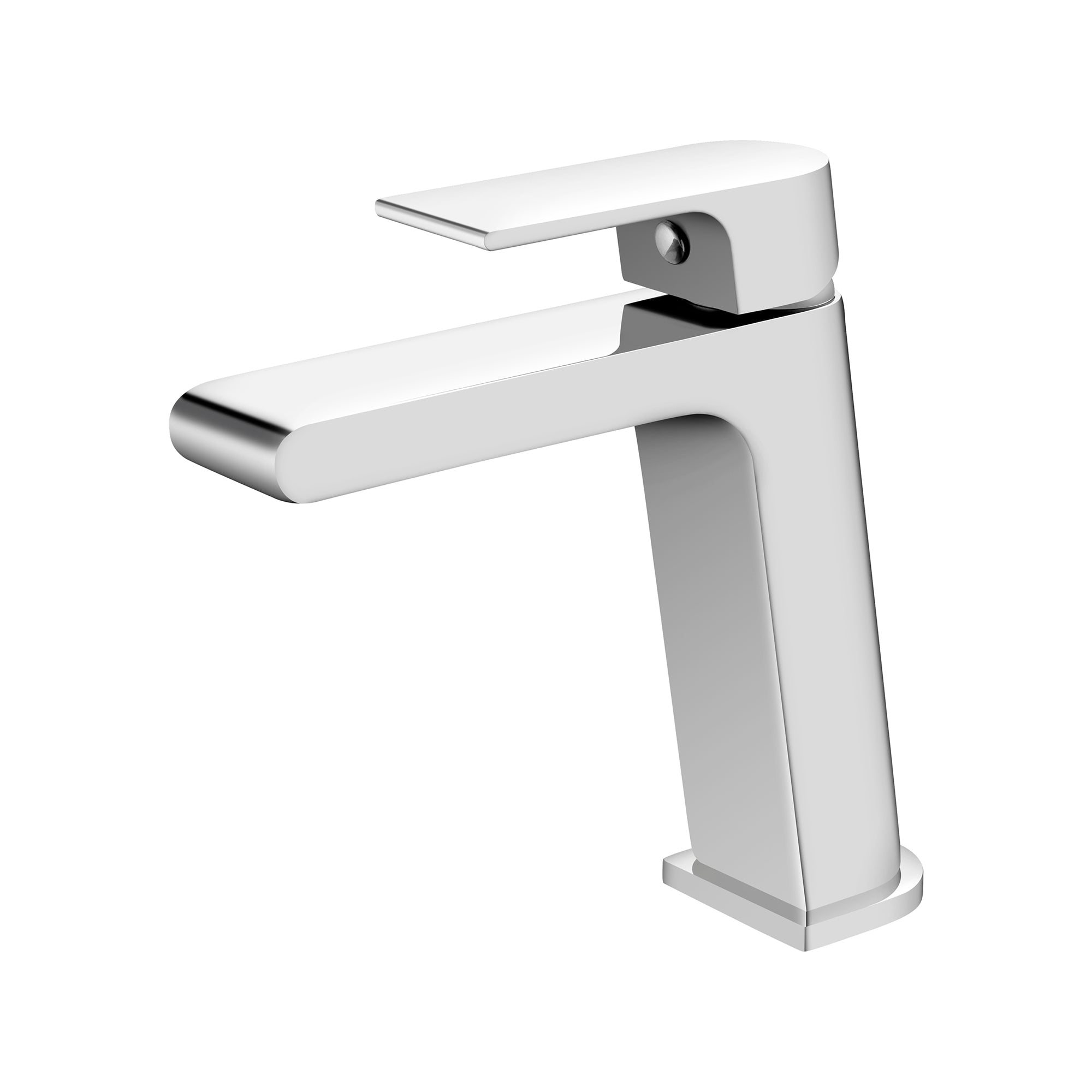 Nero Bianca Basin Mixer - Chrome