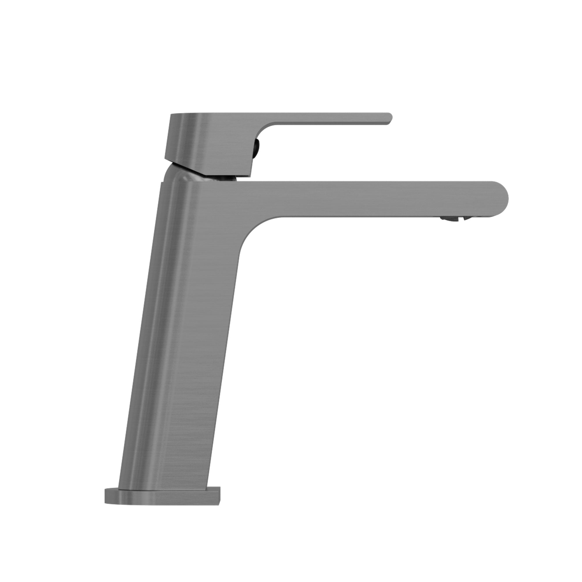 Nero Bianca Basin Mixer - Gun Metal Grey