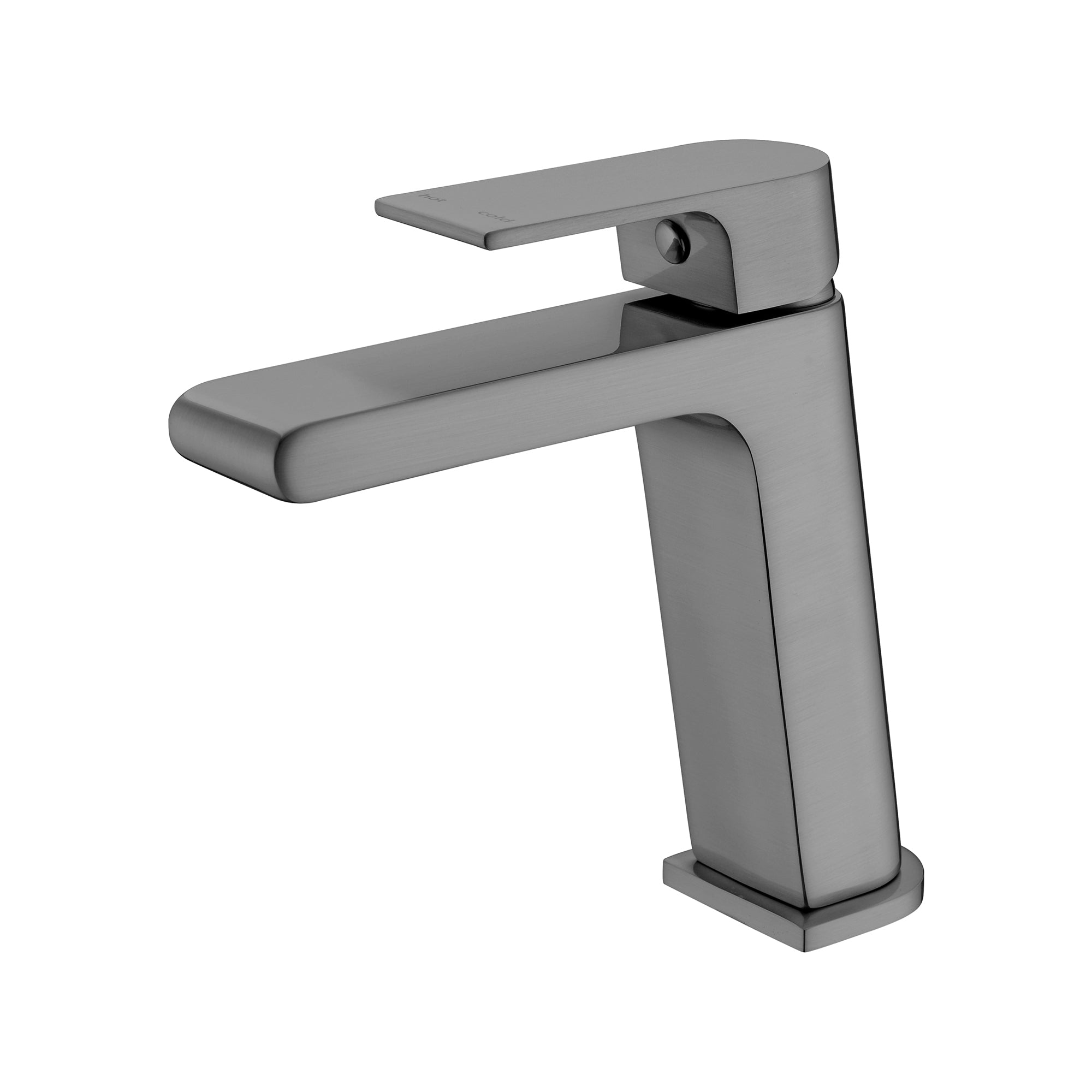 Nero Bianca Basin Mixer - Gun Metal Grey