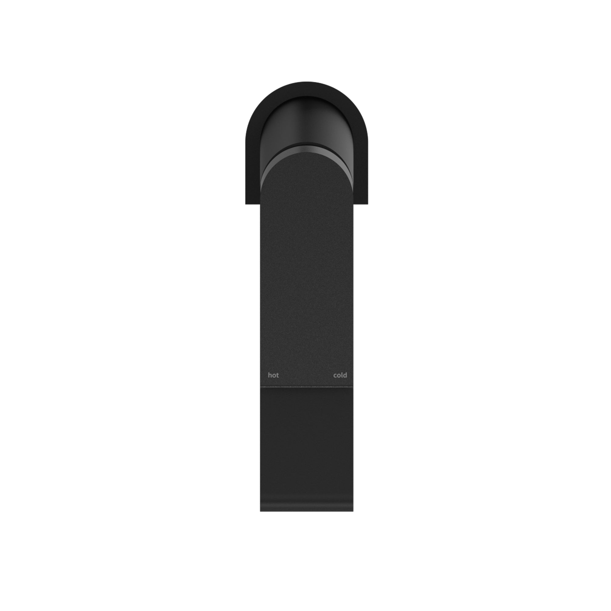 Nero Bianca Basin Mixer - Matte Black