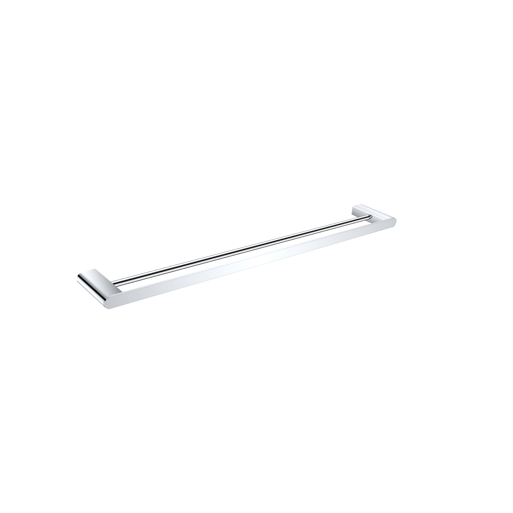 Nero Bianca Double Towel Rail 800mm - Chrome