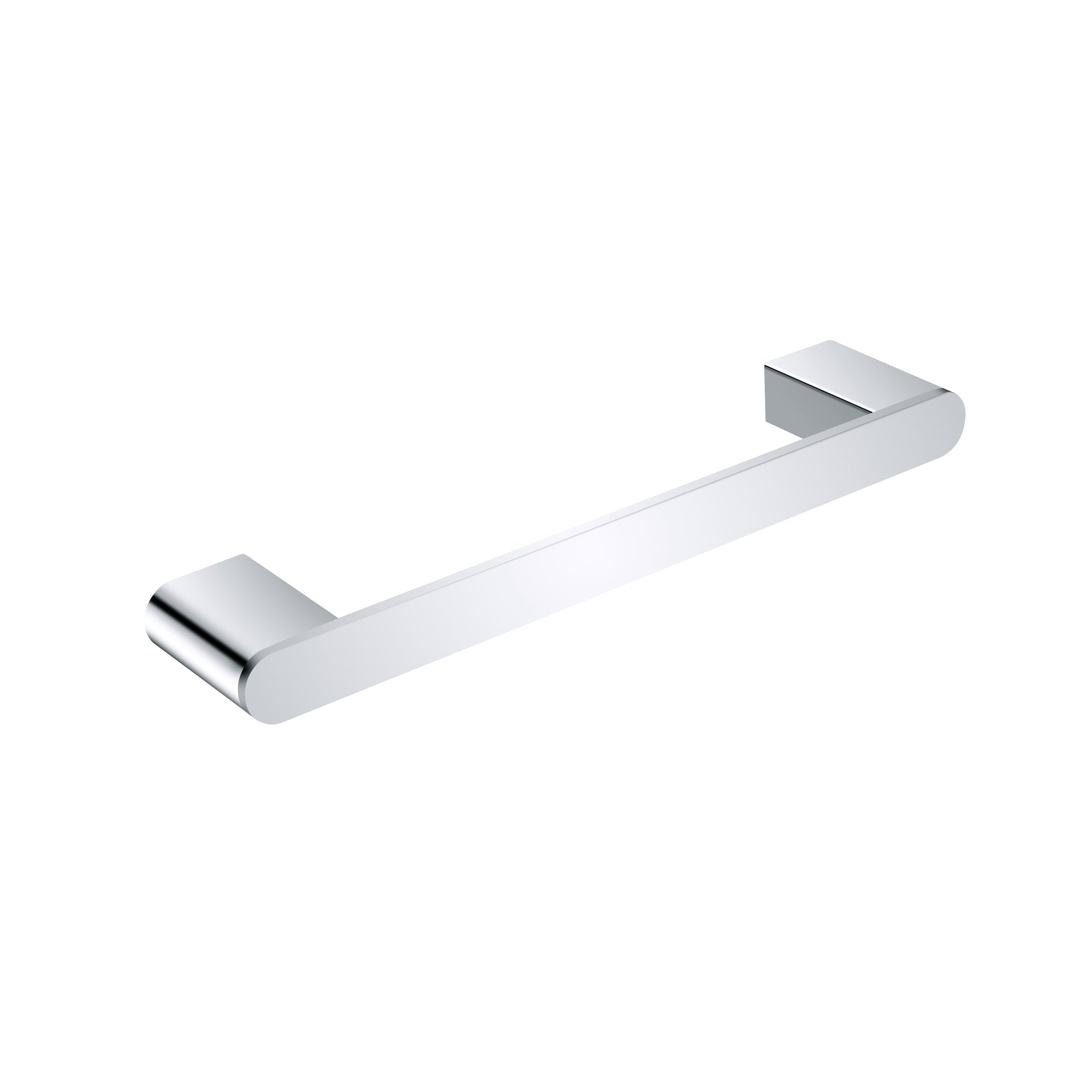 Nero Bianca Hand Towel Rail - Chrome