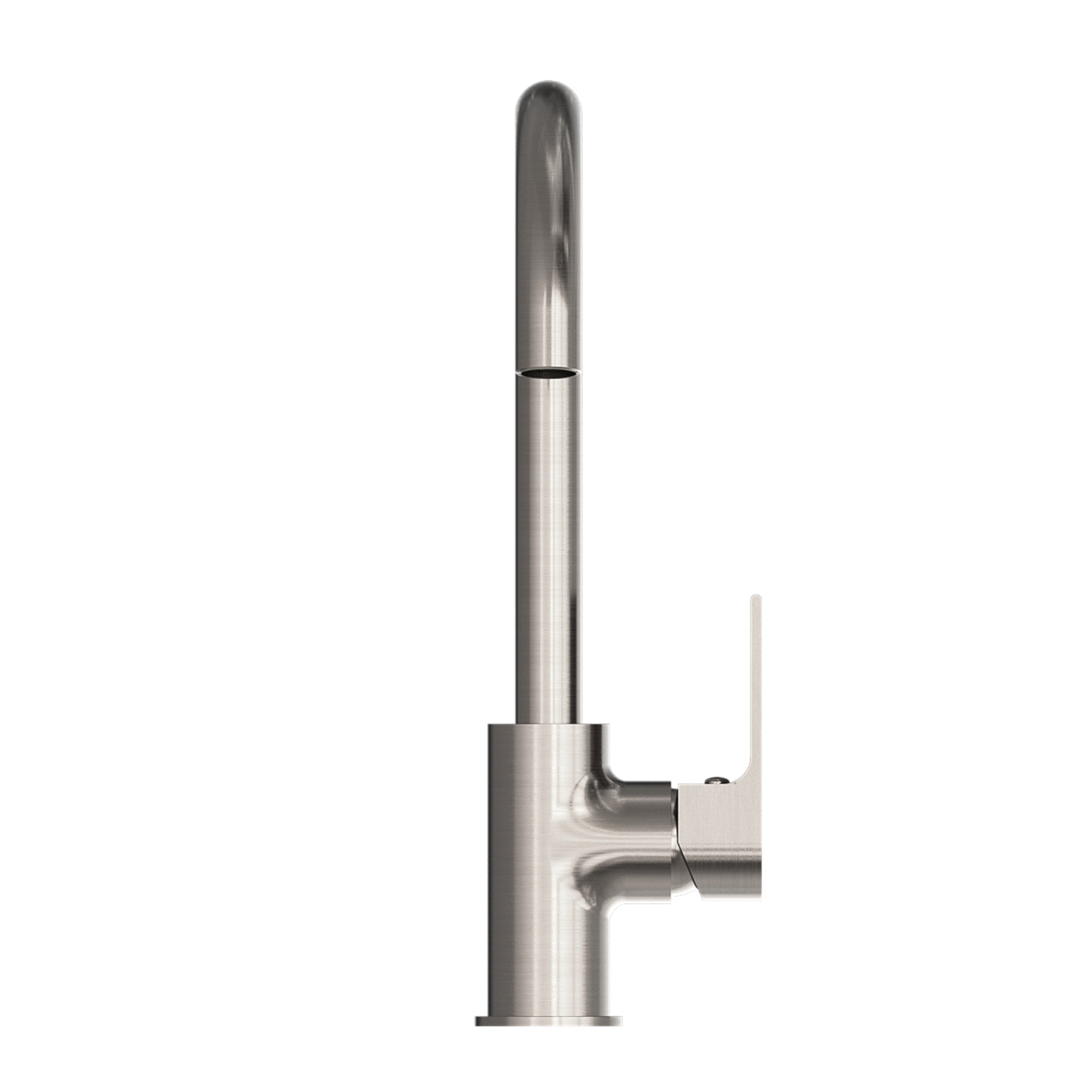 Nero Bianca Kitchen Mixer - Brushed Nickel