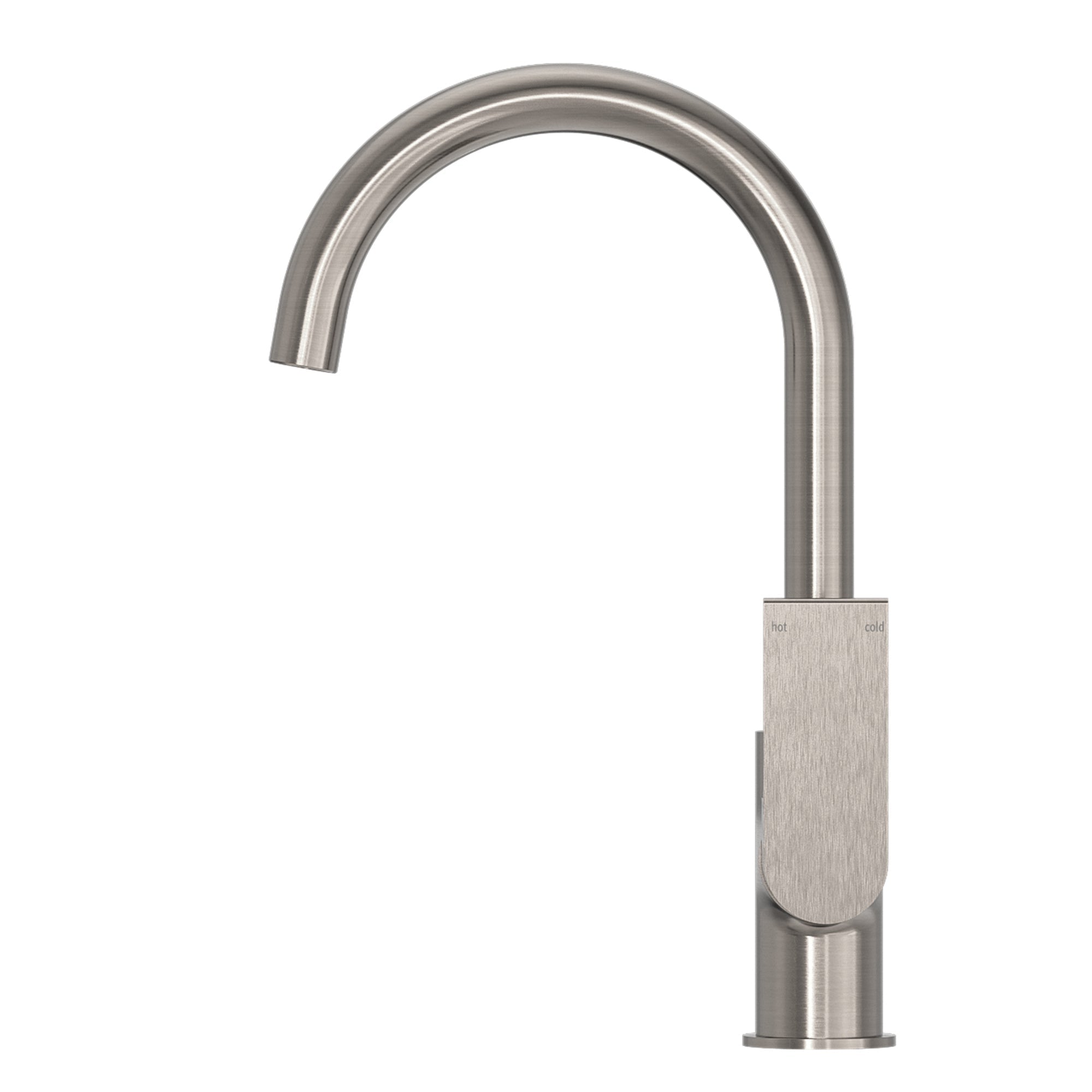 Nero Bianca Kitchen Mixer - Brushed Nickel