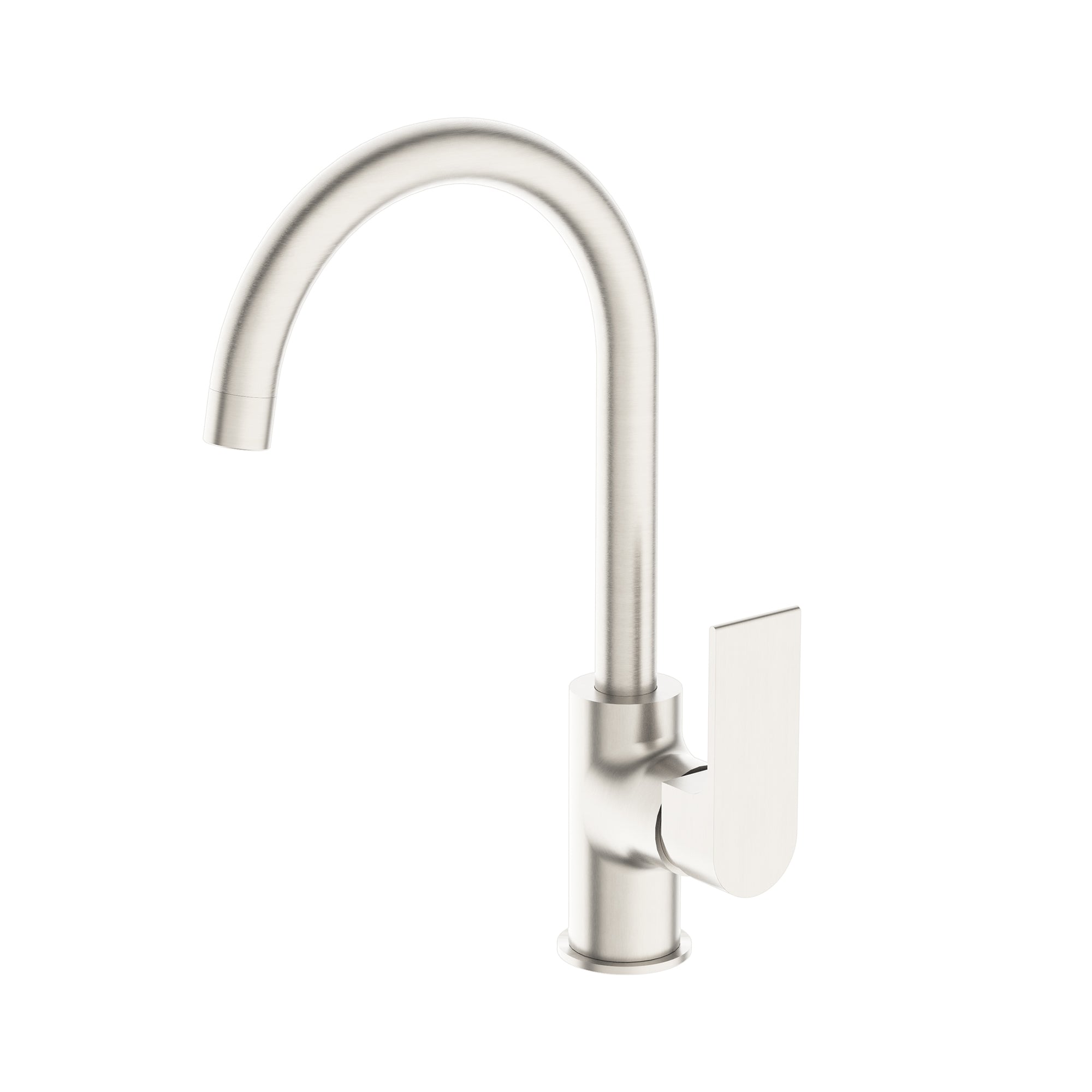 Nero Bianca Kitchen Mixer - Brushed Nickel