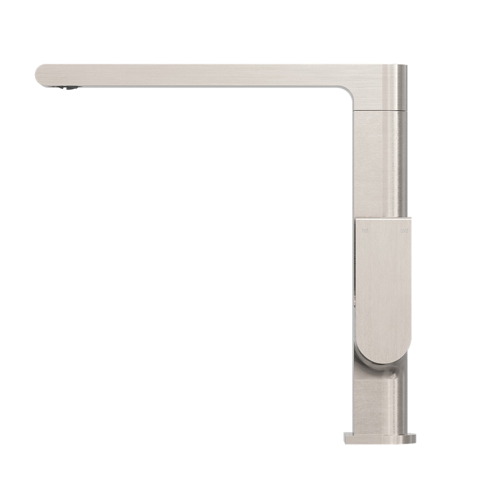 Nero Bianca Kitchen Mixer - Brushed Nickel