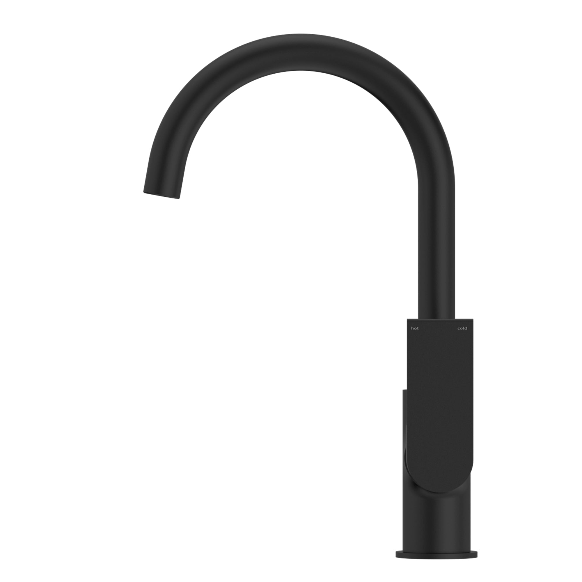 Nero Bianca Kitchen Mixer - Matte Black