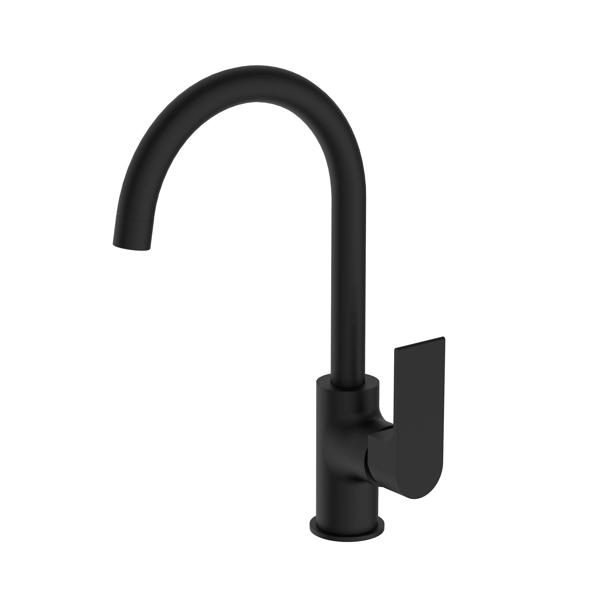 Nero Bianca Kitchen Mixer - Matte Black