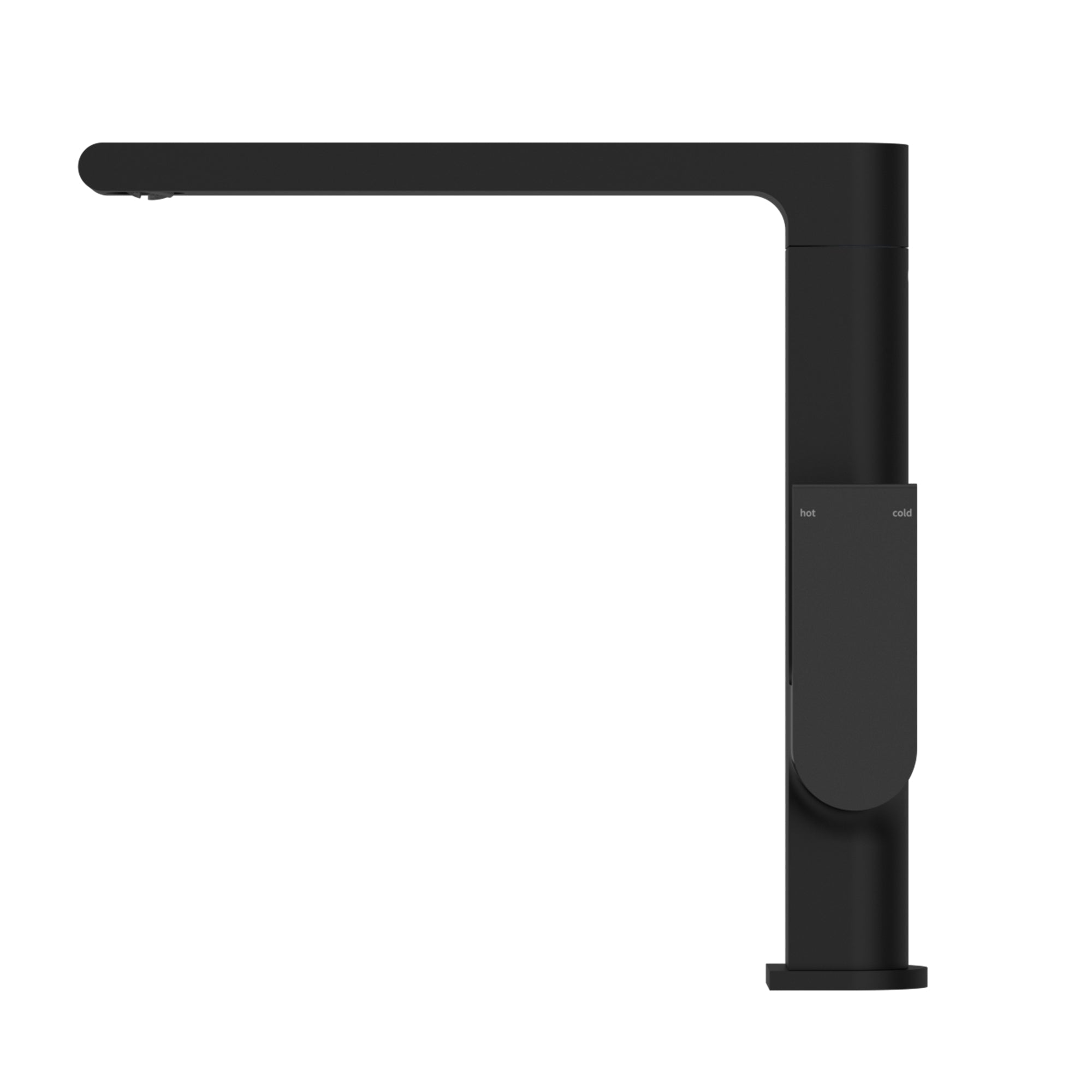 Nero Bianca Kitchen Mixer - Matte Black