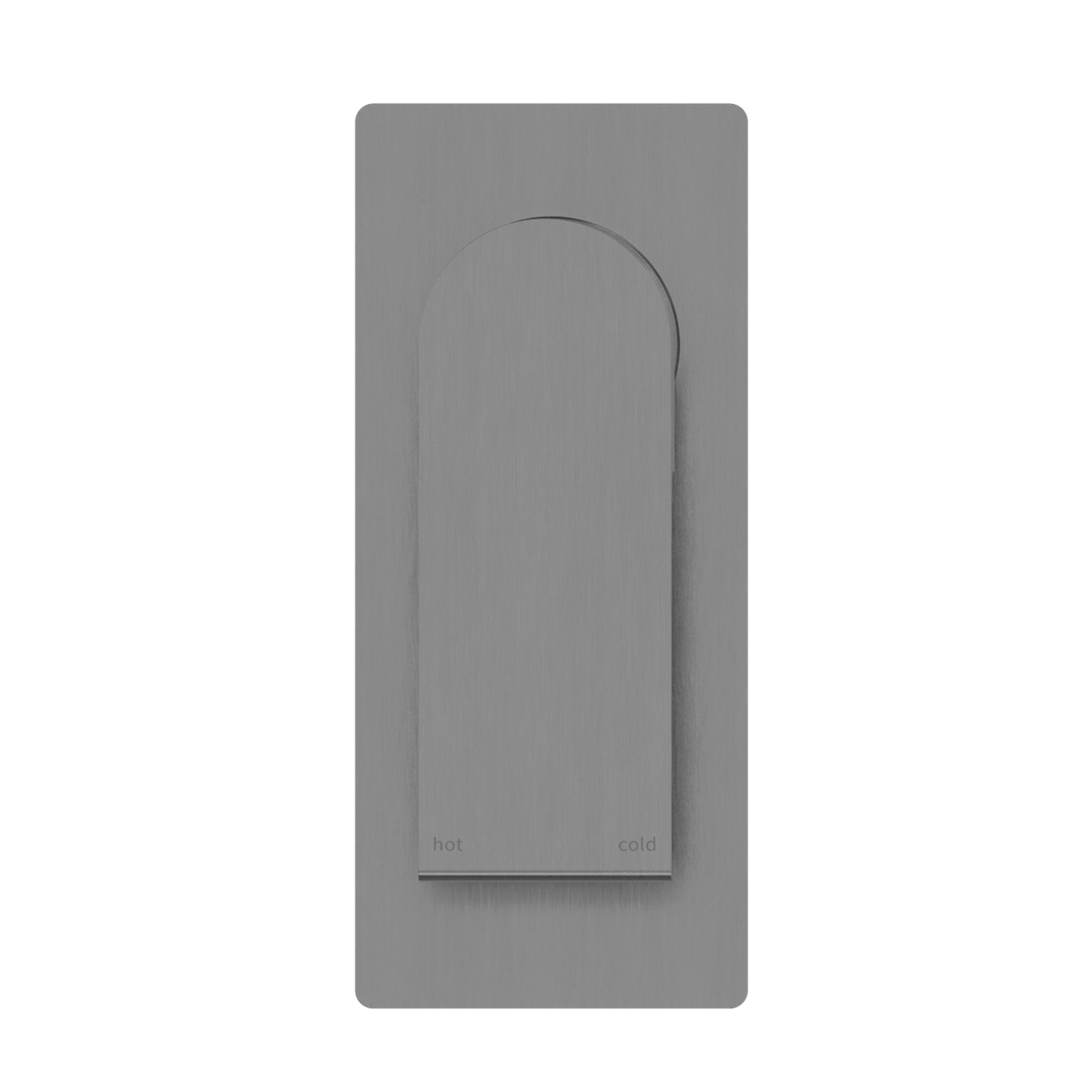 Nero Bianca Shower Mixer - Gun Metal Grey