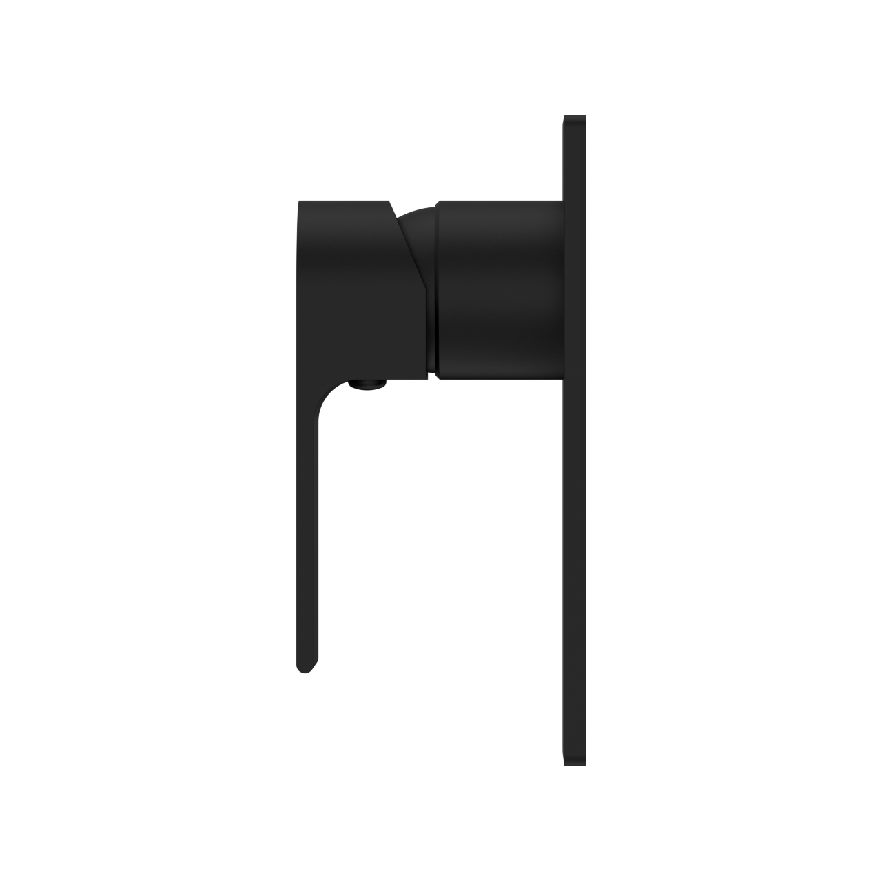 Nero Bianca Shower Mixer - Matte Black