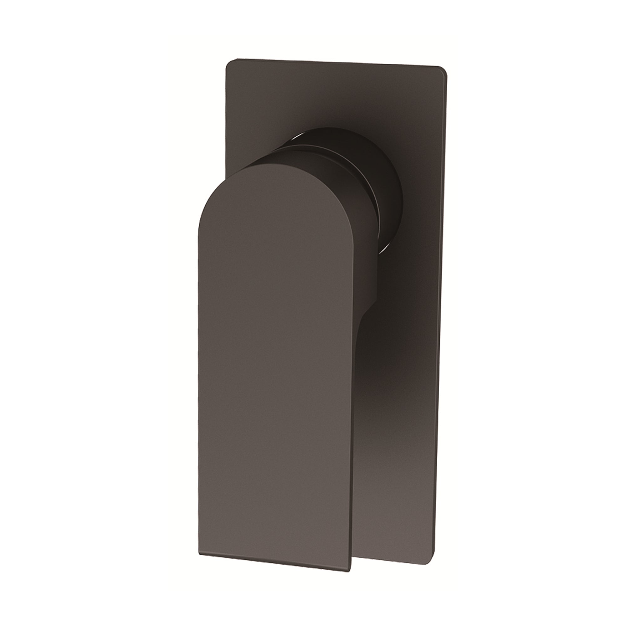 Nero Bianca Shower Mixer - Matte Black