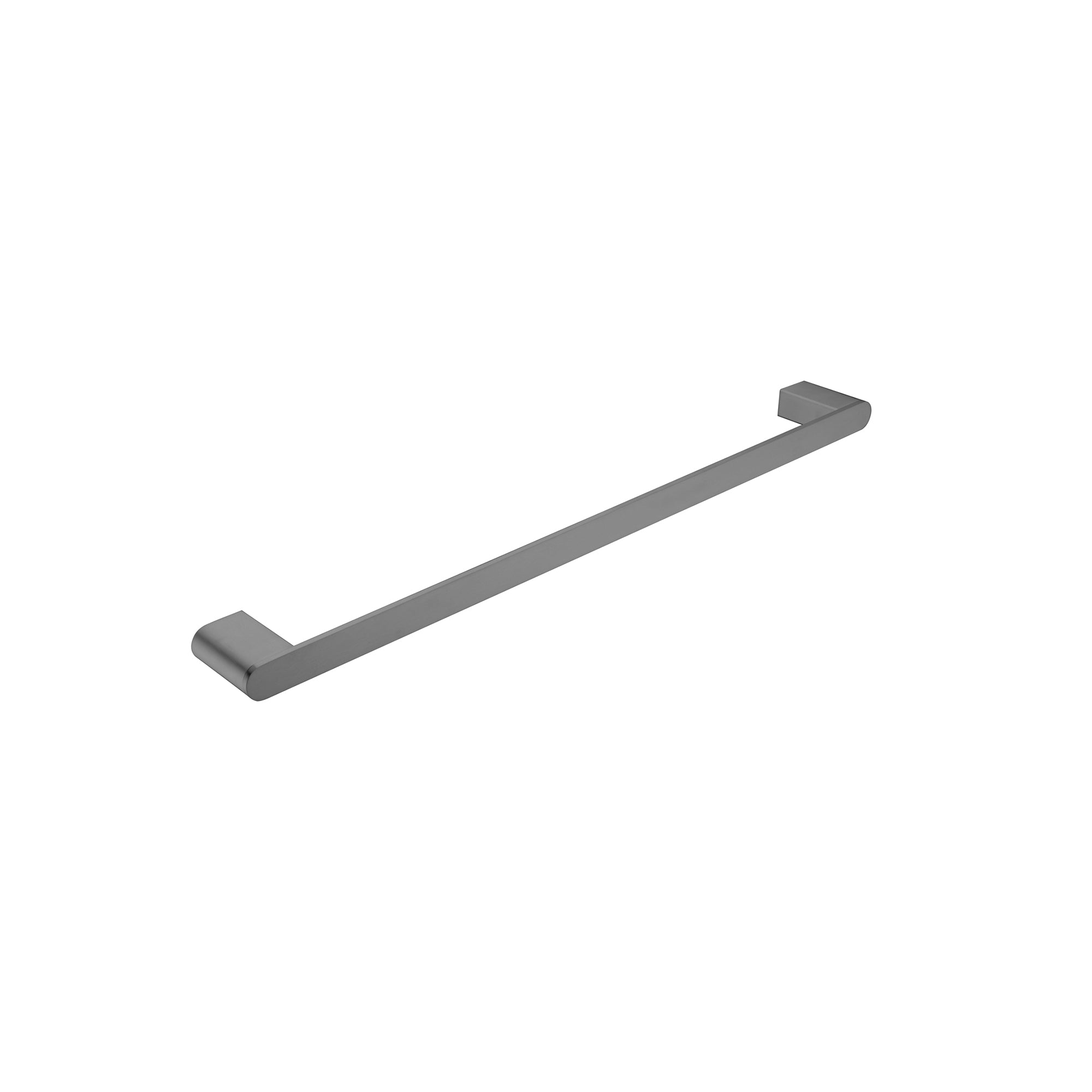 Nero Bianca Single Towel Rail 600mm - Gun Metal Grey