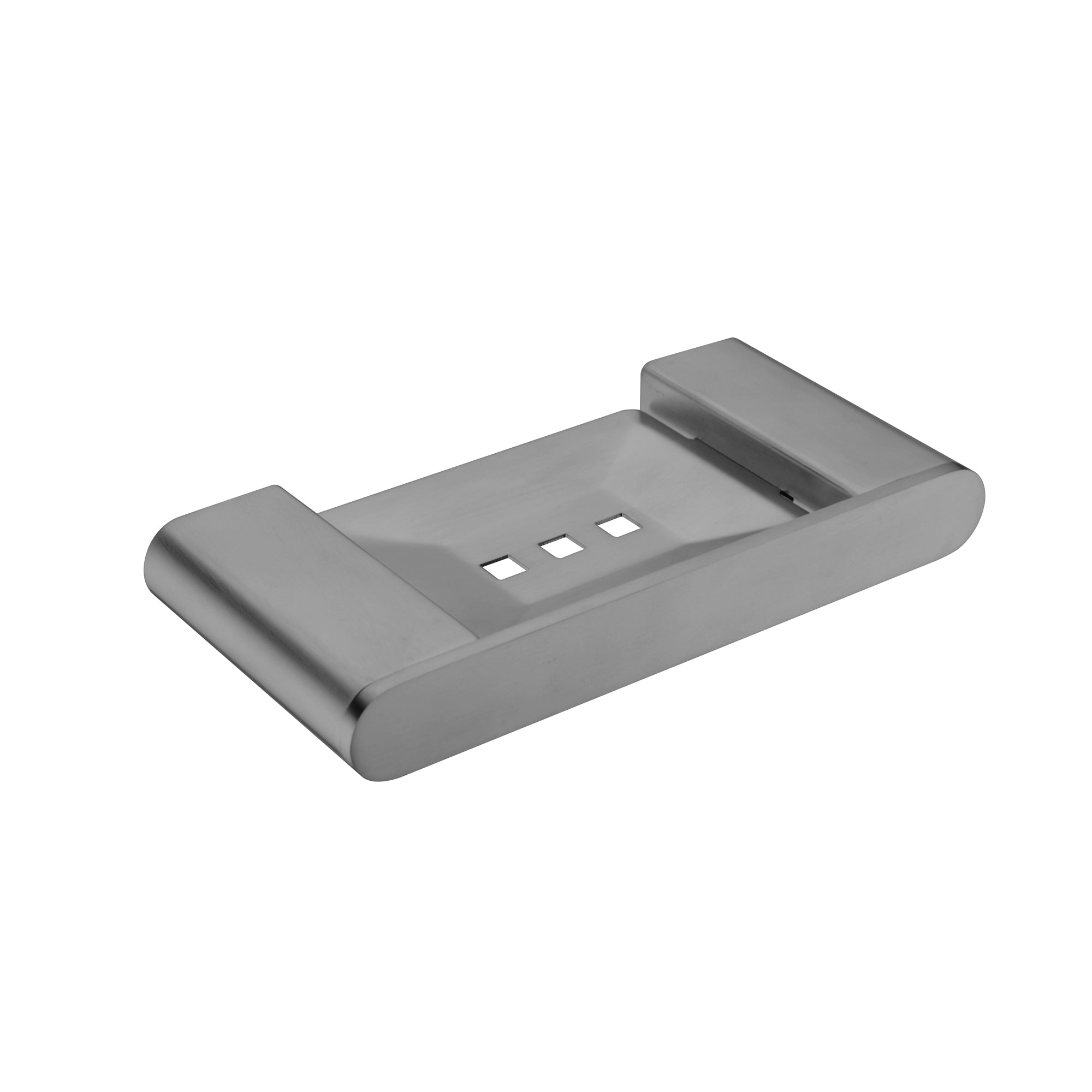 Nero Bianca Soap Dish Holder - Gun Metal Grey