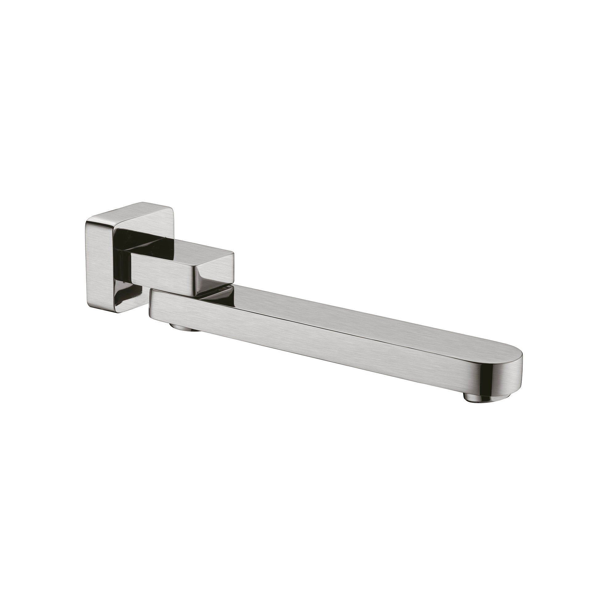 Nero Bianca Swivel Bath Spout - Chrome