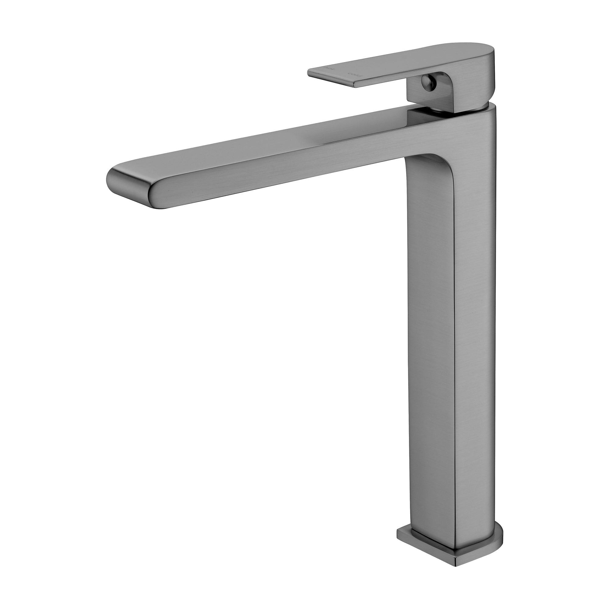 Nero Bianca Tall Basin Mixer - Gun Metal Grey