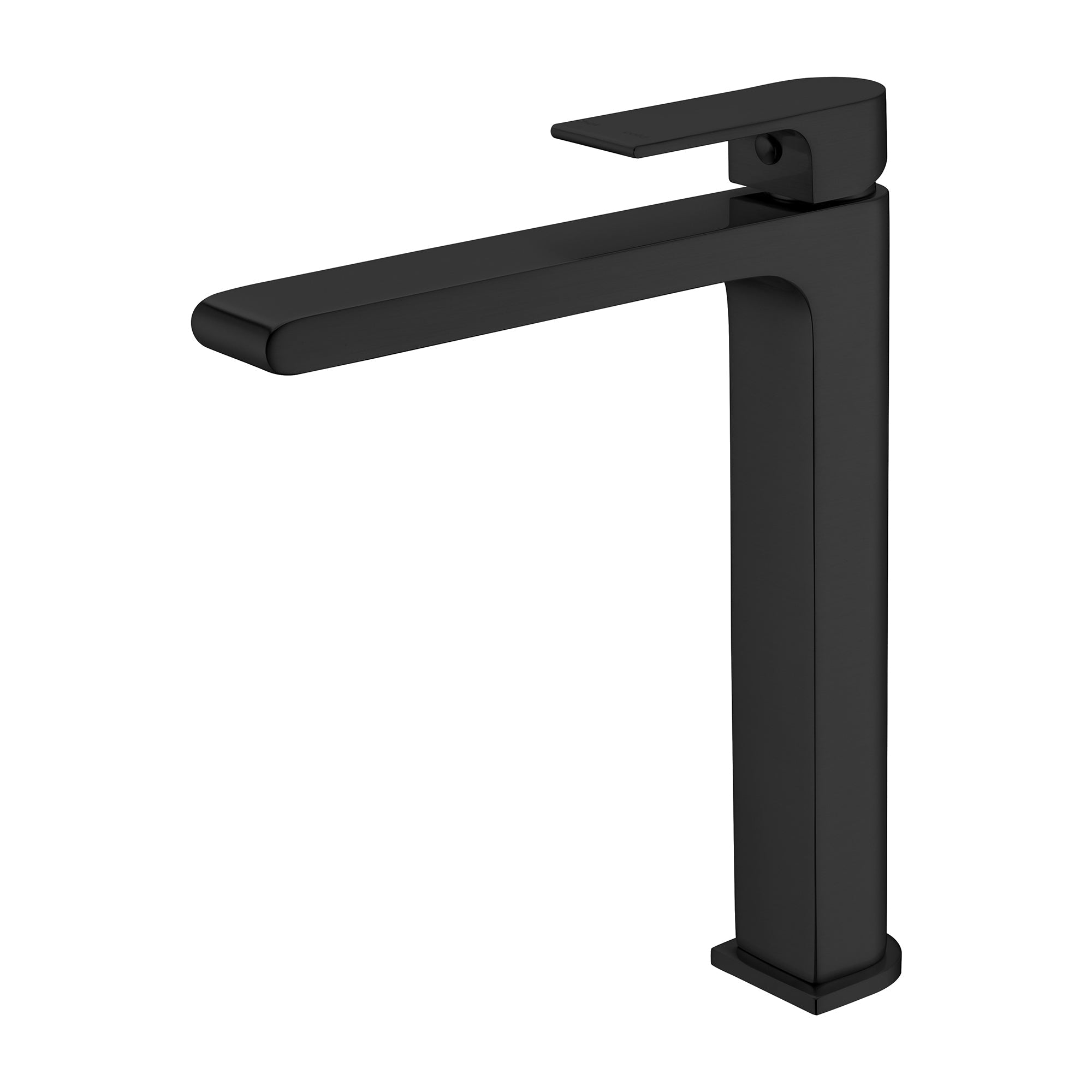 Nero Bianca Tall Basin Mixer - Matte Black