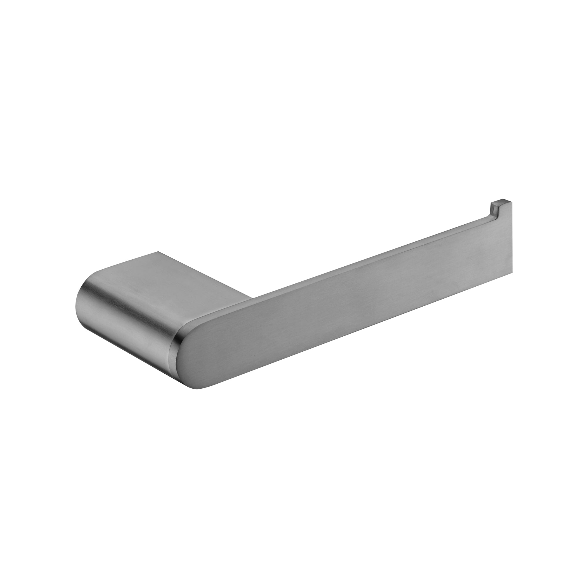 Nero Bianca Toilet Roll Holder - Gun Metal Grey