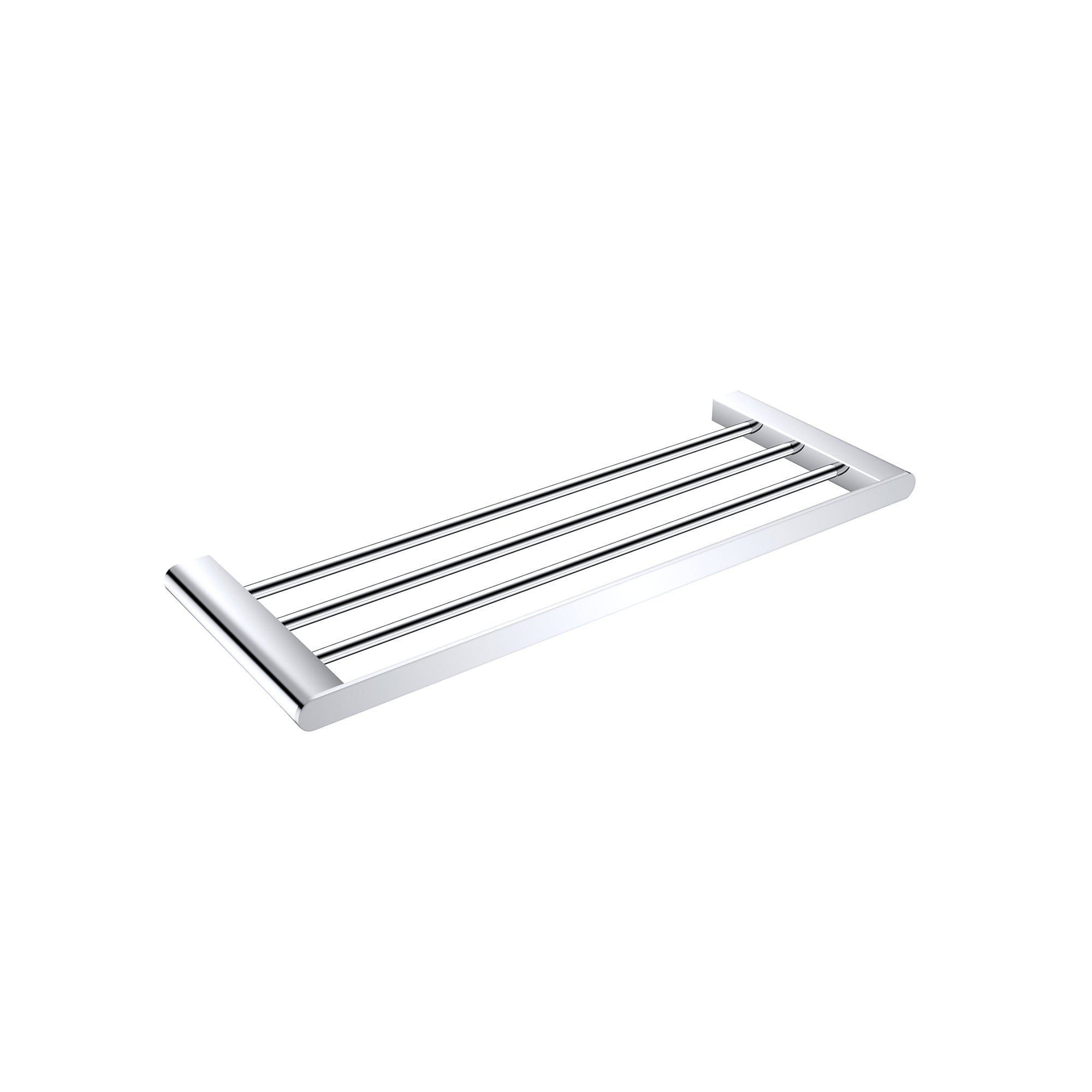 Nero Bianca Towel Rack - Chrome