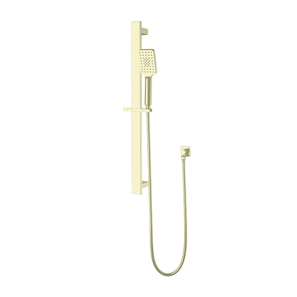 Nero Bianca/Celia Shower Rail Brushed Gold