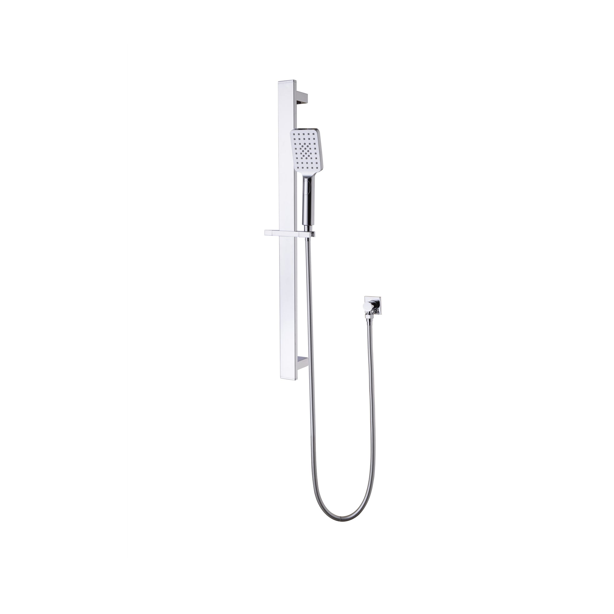 Nero Bianca/Celia Shower Rail - Chrome