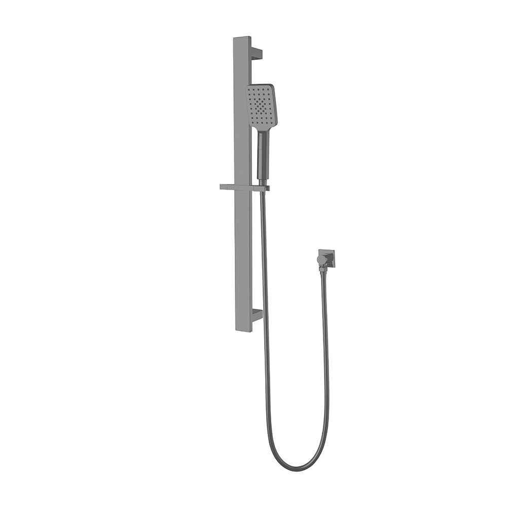 Nero Bianca/Celia Shower Rail - Gun Metal Grey