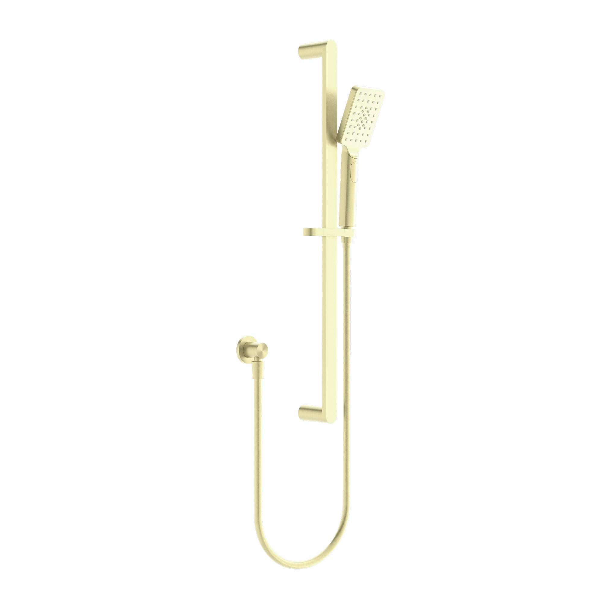 Nero Bianca/Ecco Rail Shower Brushed Gold