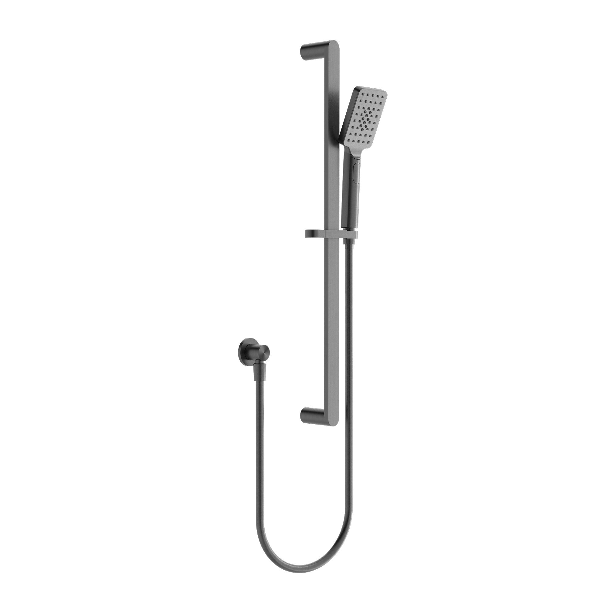 Nero Bianca/Ecco Rail Shower - Gun Metal Grey