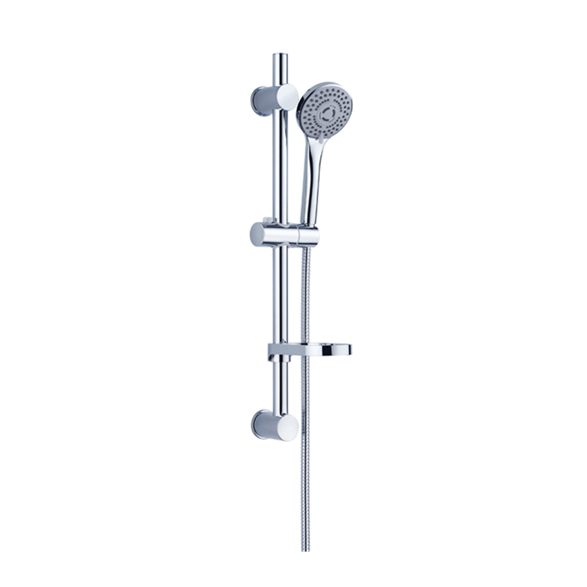 Nero Budget Rail Shower - Chrome