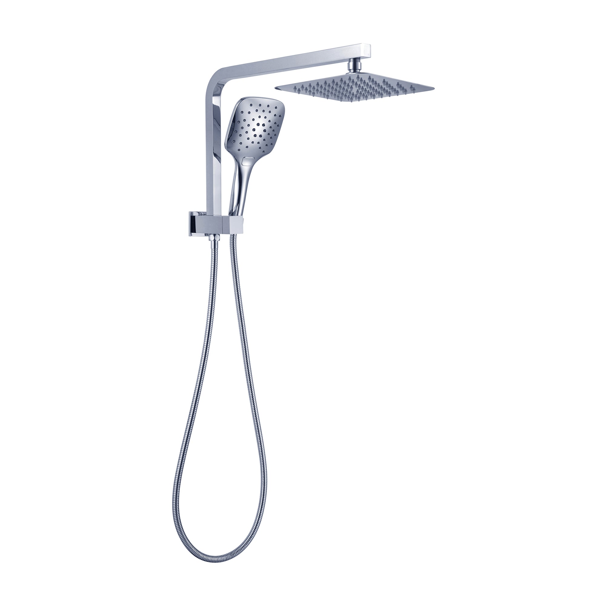 Nero Celia 2 In 1 Shower - Chrome