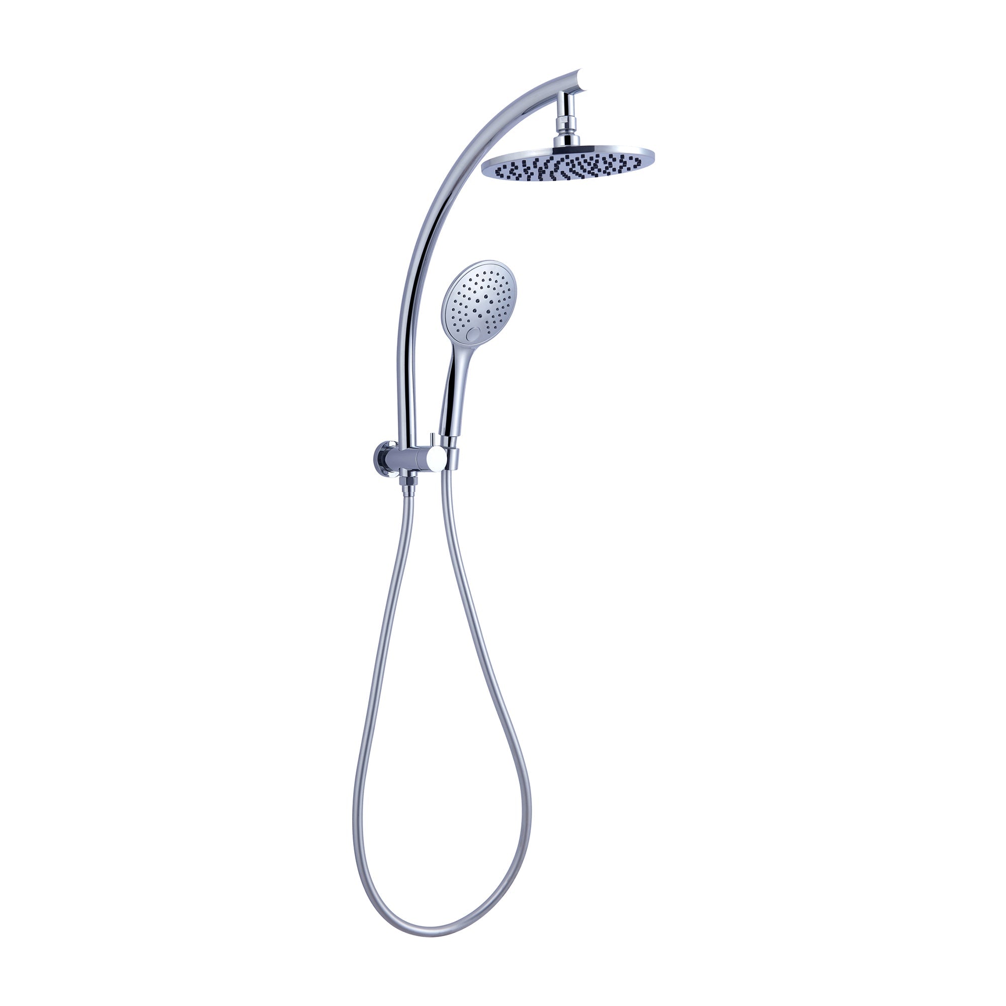 Nero Dolce 2 In 1 Shower - Chrome