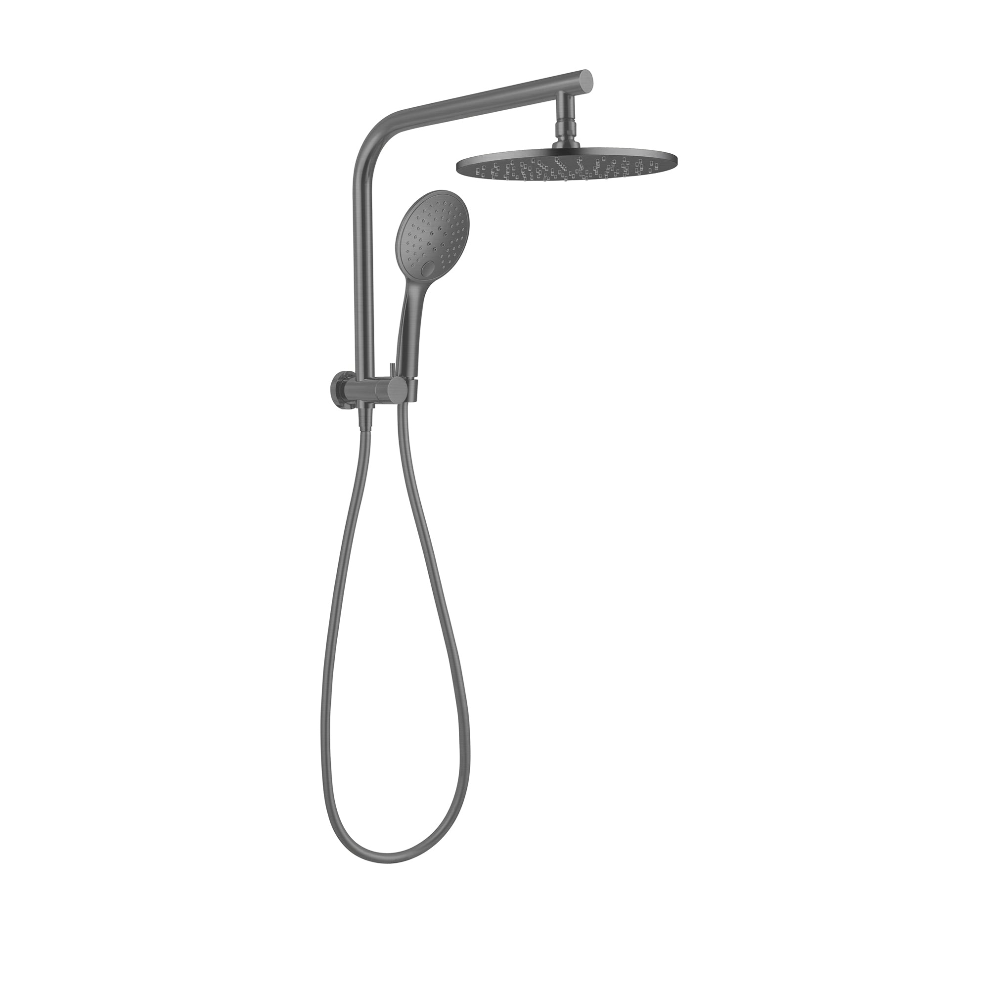 Nero Dolce 2 In 1 Shower - Gun Metal Grey