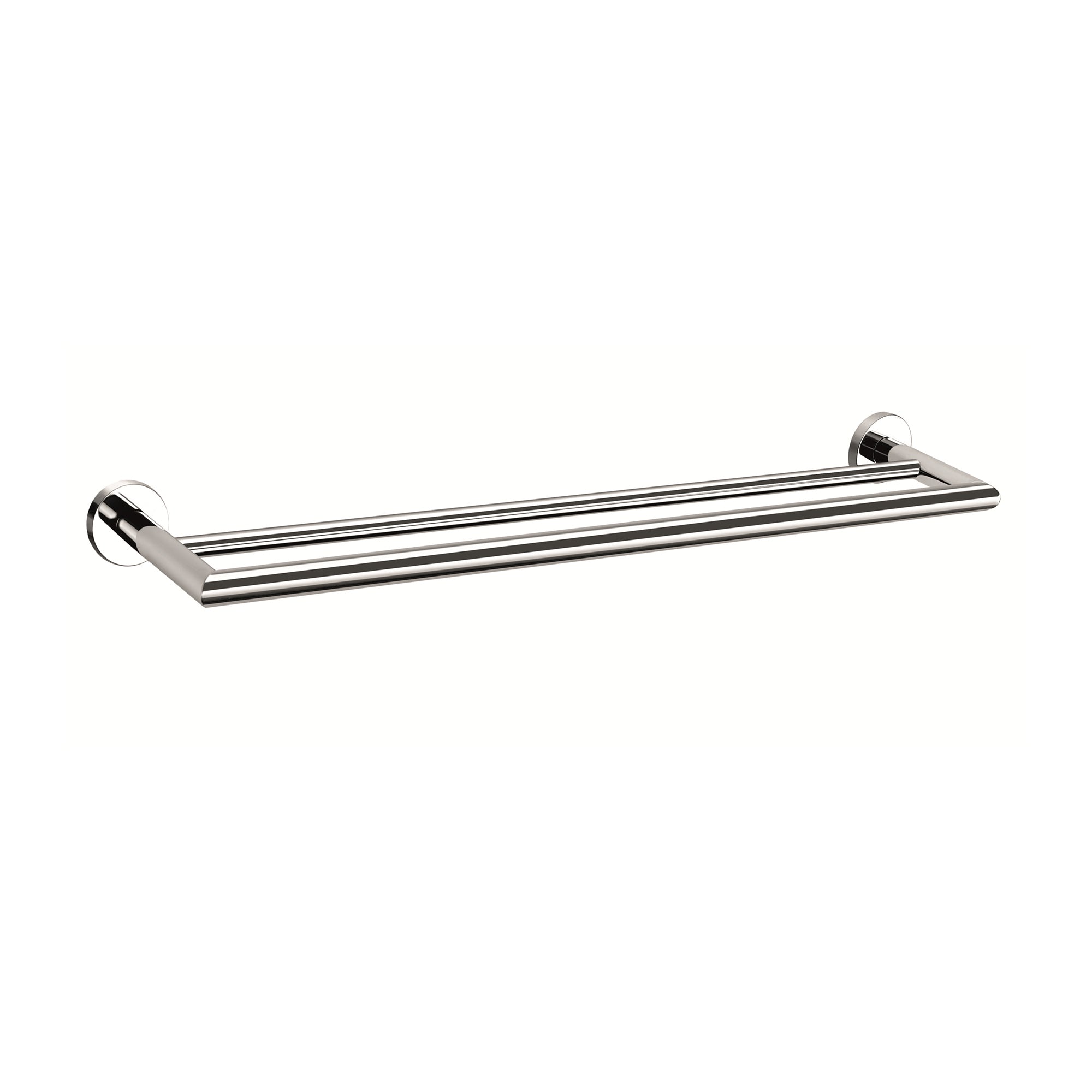 Nero Dolce Double Towel Rail 700mm - Chrome