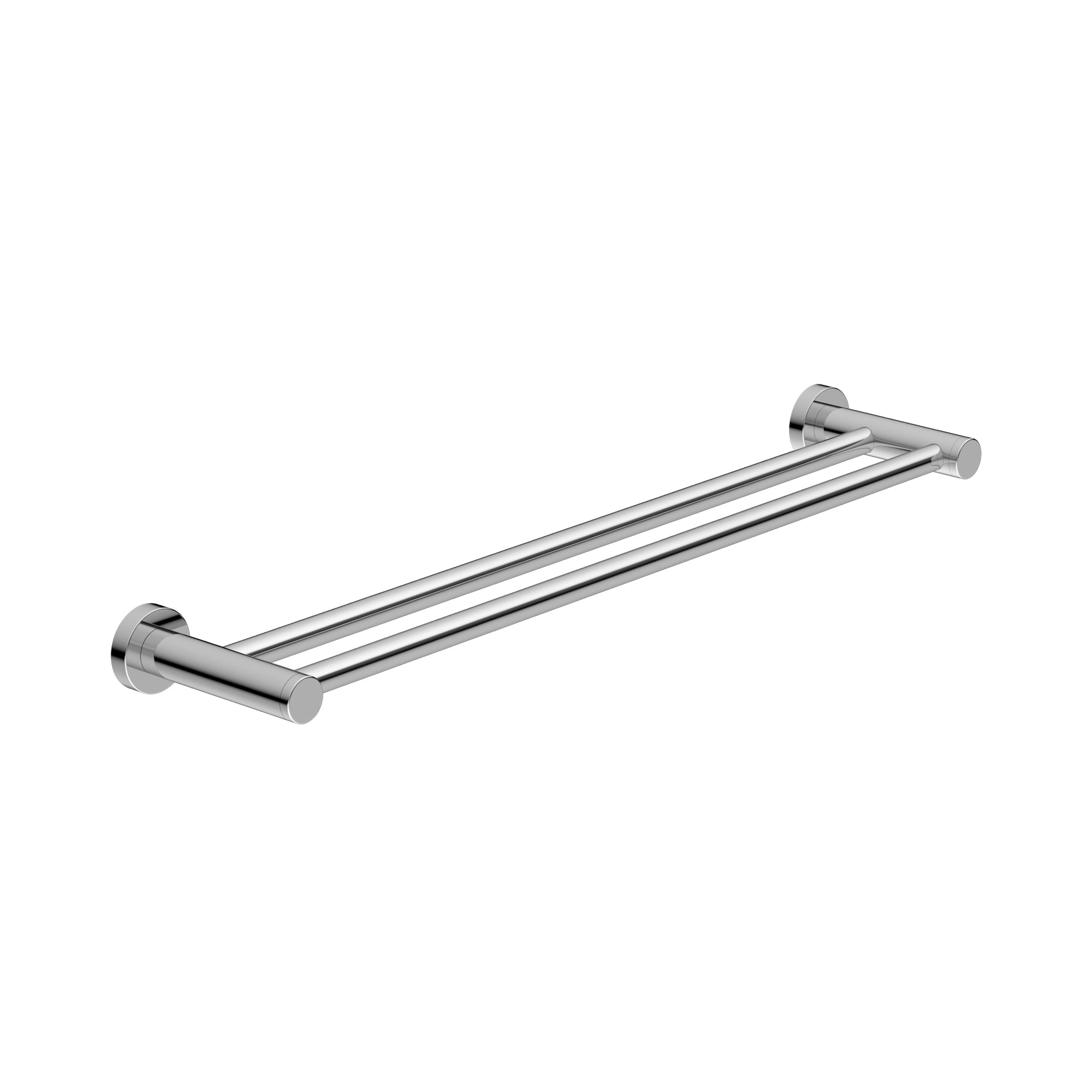 Nero Dolce Double Towel Rail 800mm - Chrome