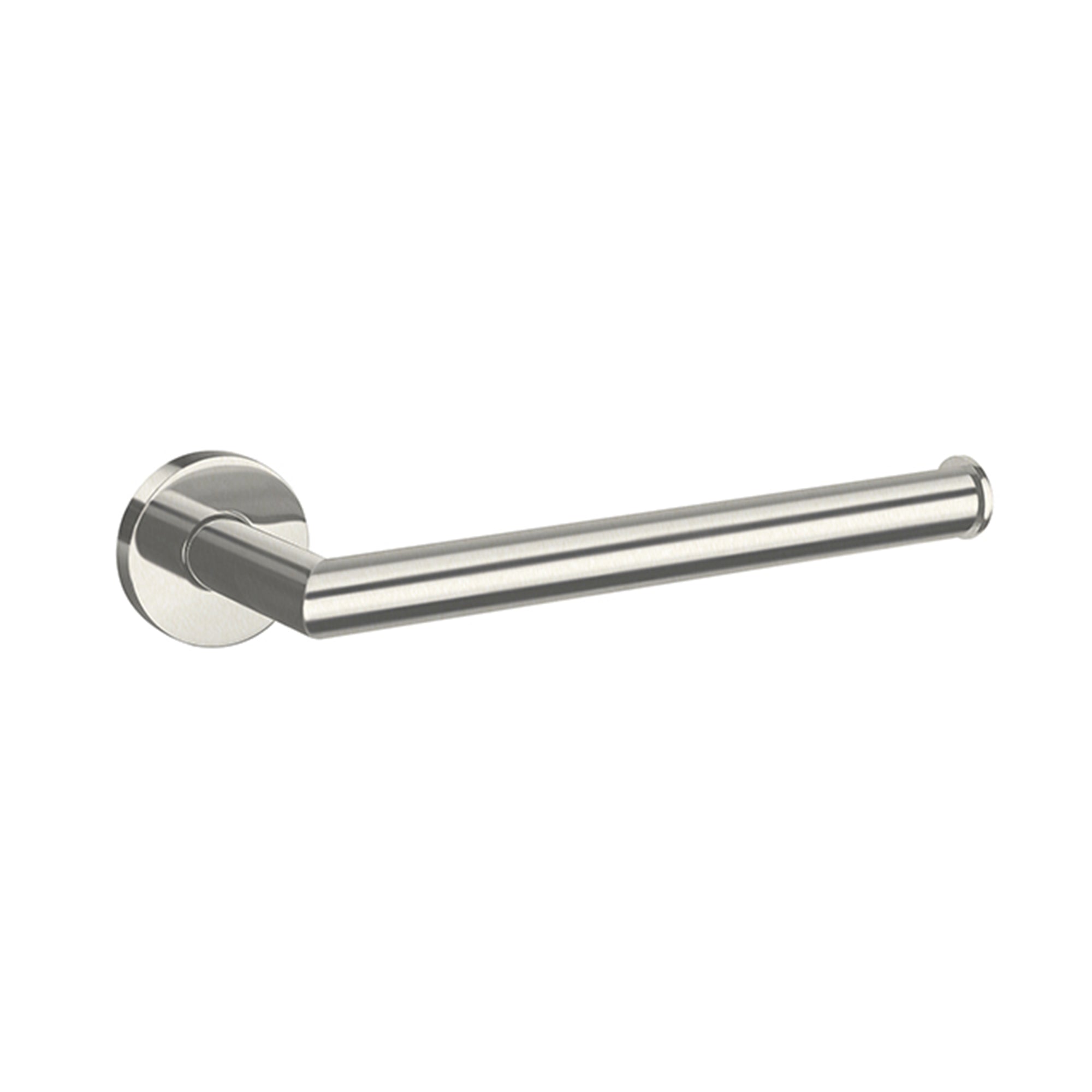 Nero Dolce Hand Towel Rail - Brushed Nickel