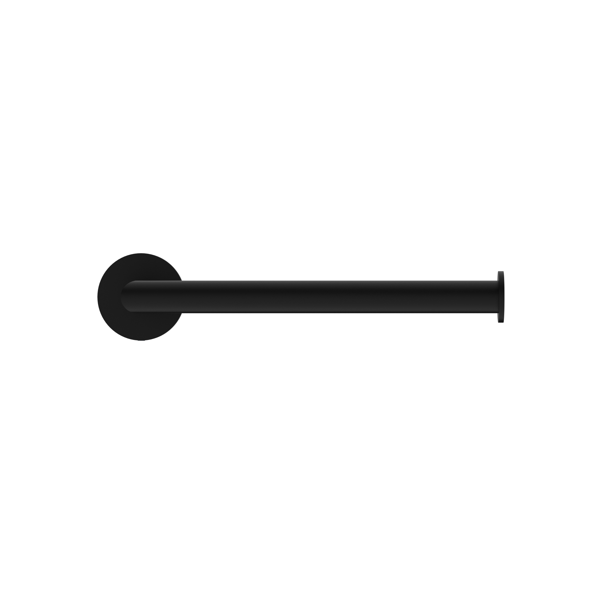 Nero Dolce Hand Towel Rail - Matte Black