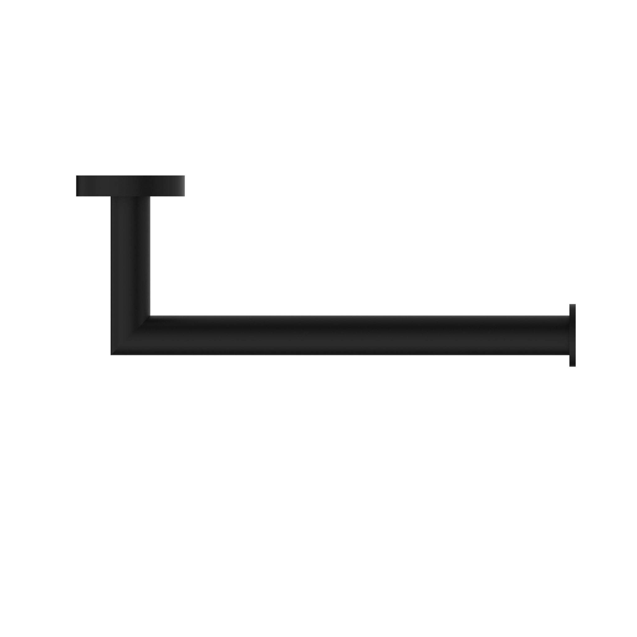 Nero Dolce Hand Towel Rail - Matte Black