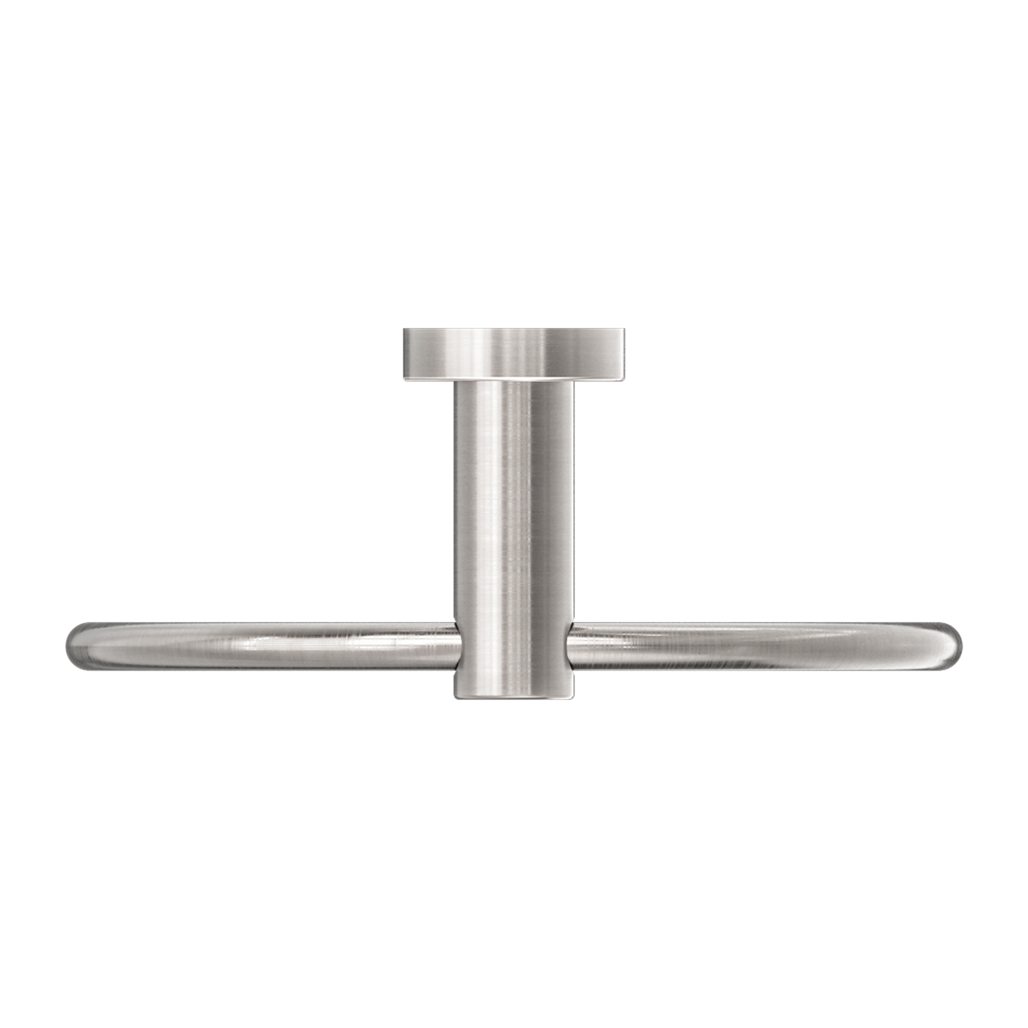 Nero Dolce Hand Towel Ring - Brushed Nickel